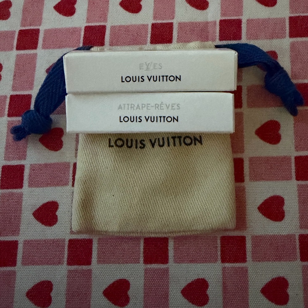 LOUIS VUITTON MINI PERFUME BUNDLE